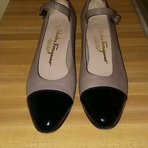 *FINAL PRICE* Salvatore Ferragamo Color Block Leather Shoes